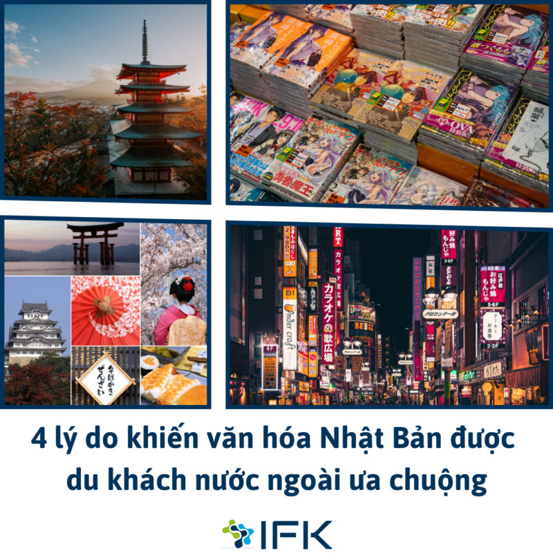 4 lý do khiến Nhật Bản được du khách nước ngoài ưa chuộng