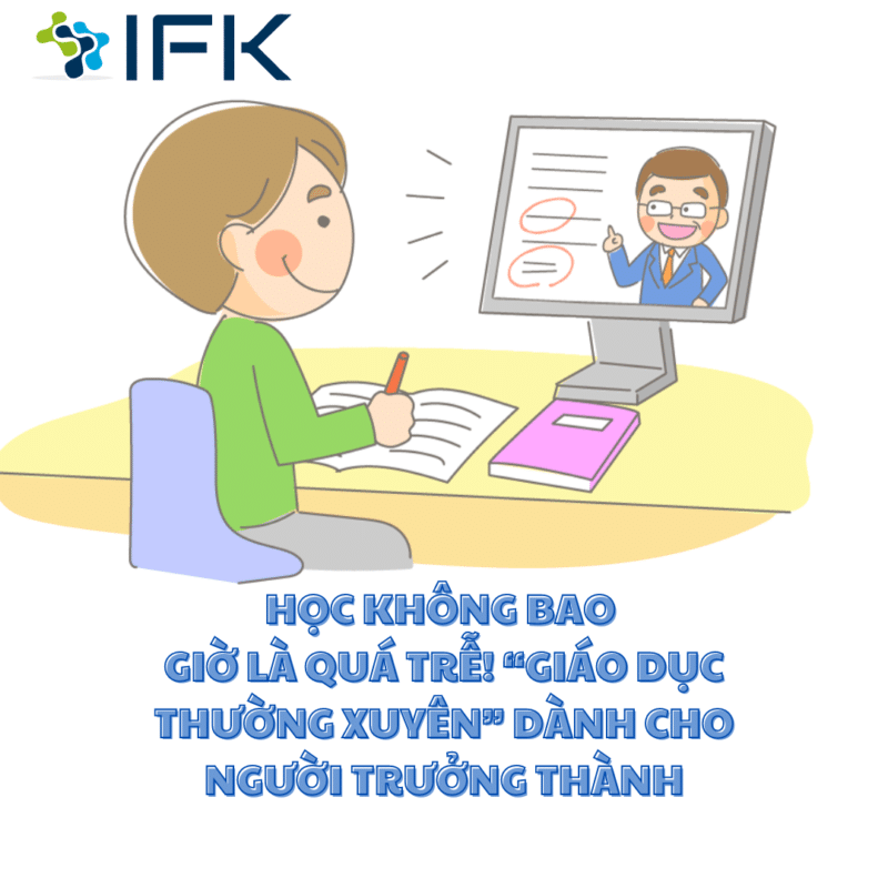 Học không bao giờ là quá trễ