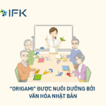 “Origami” được nuôi dưỡng bởi văn hóa Nhật Bản