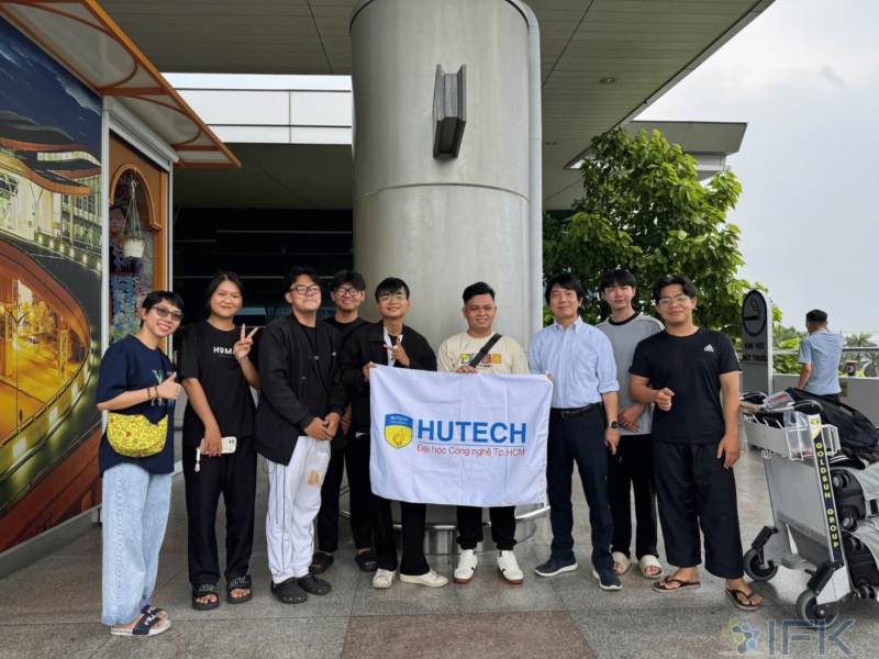 Tiễn sinh viên HUTECH thực tập tại Nhật Bản kỳ T10/2024 | Du Học Nhật Bản IFK