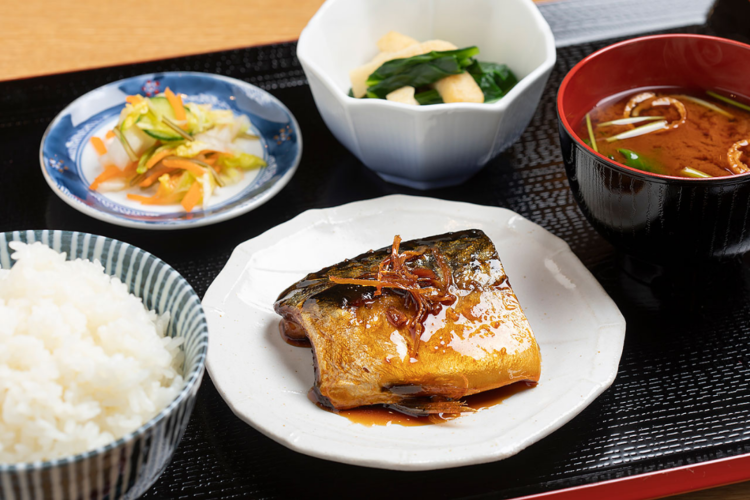Teishoku - Bữa ăn tiêu chuẩn của người Nhật