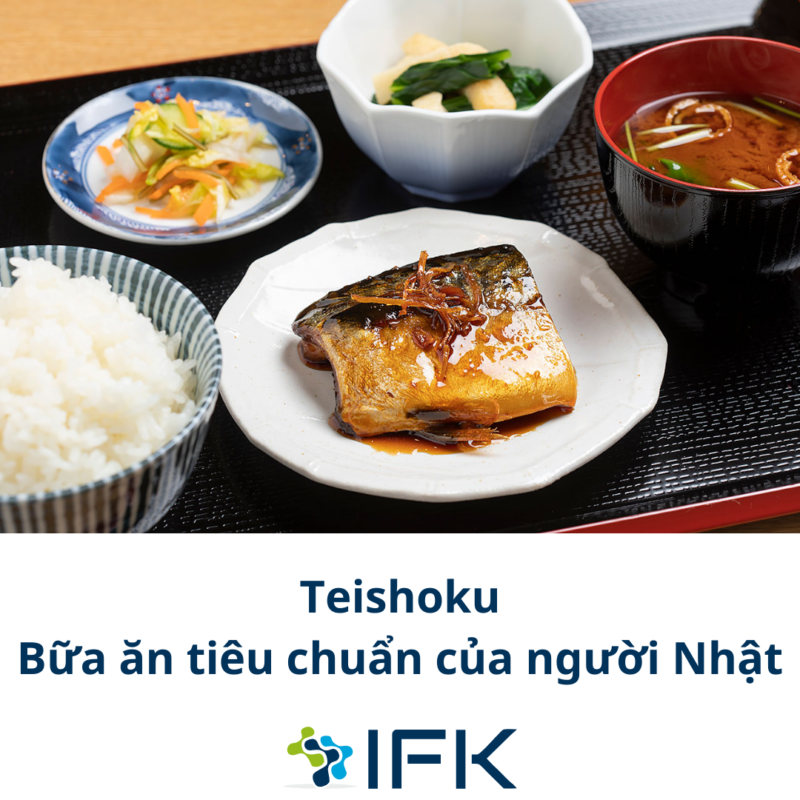 Teishoku - Bữa ăn tiêu chuẩn của người Nhật