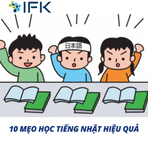 10 MEO HOC TIENG NHAT HIEU QUA
