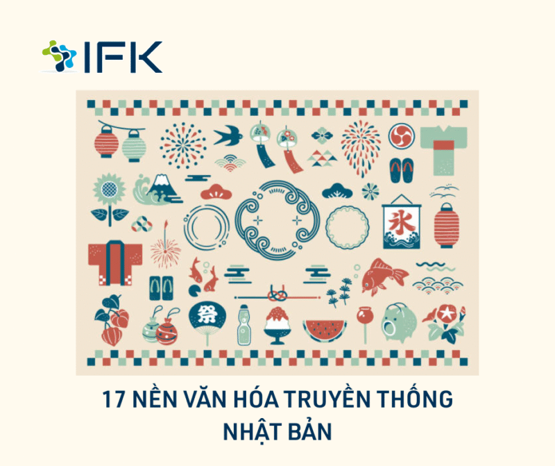 17 nen van hoa truyen thong Nhat Ban