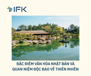 Dac diem van hoa Nhat Ban va quan niem doc dao ve thien nhien