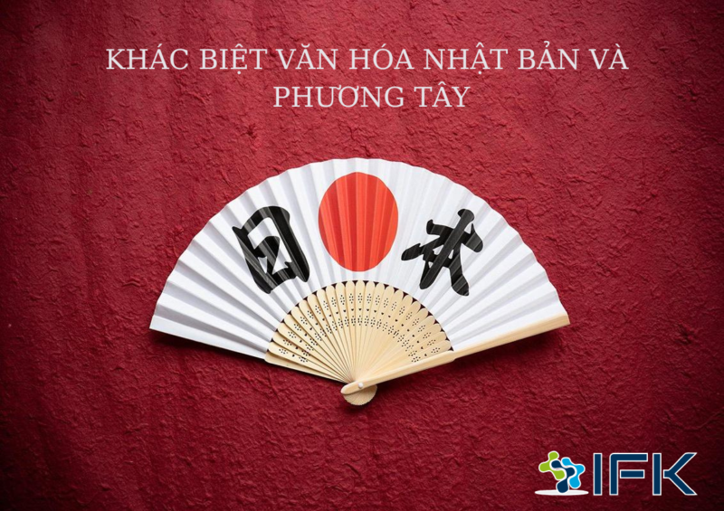 KHAC BIET VAN HOA NHAT BAN VA PHUONG TAY