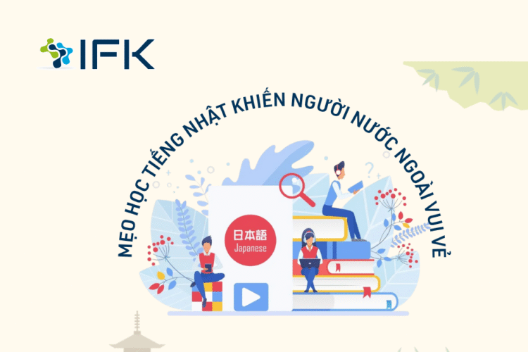 Meo hoc tieng Nhat khien nguoi nuoc ngoai vui ve