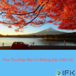 Mùa thu ở Nhật Bản có đặc điểm gì?