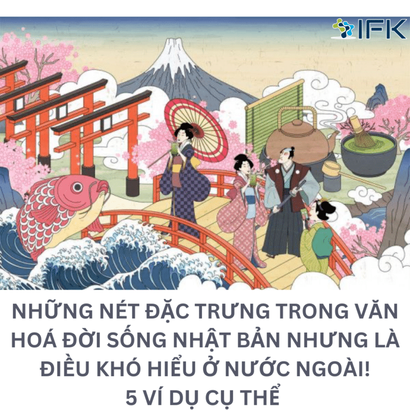NHUNG NET DAC TRUNG TRONG VAN HOA DOI SONG NHAT BAN NHUNG LA DIEU KHO HIEU O NUOC NGOAI! 5 VI DU CU THE