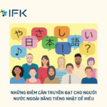 Những điểm cần truyền đạt cho người nước ngoài bằng tiếng Nhật dễ hiểu