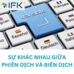 SỰ KHÁC NHAU GIỮA PHIÊN DỊCH VÀ BIÊN DỊCH