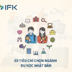 03 tiêu chí chọn ngành khi du học Nhật Bản