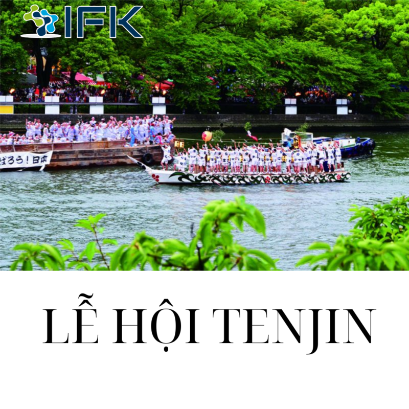 LỄ HỘI TENJIN