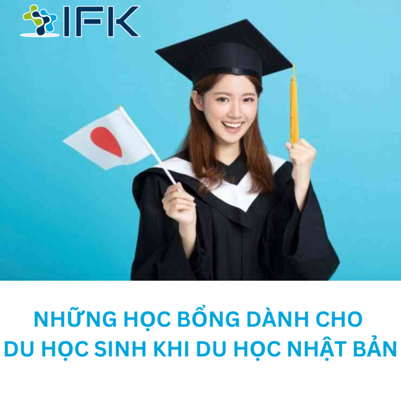 NHUNG HOC BONG DANH CHO DU HOC SINH KHI DU HOC NHAT BAN