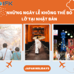NHỮNG NGÀY LỄ KHÔNG THỂ BỎ LỠ TẠI NHẬT BẢN
