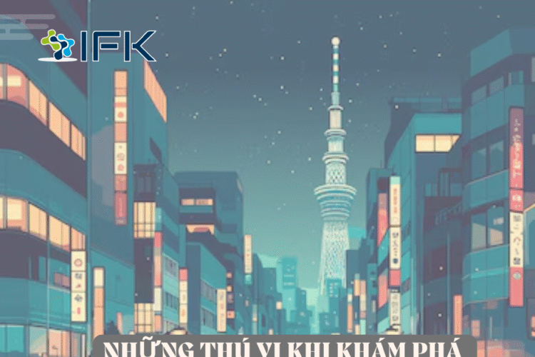 Nhung thu vi khi kham pha cuoc song ve dem Nhat Ban