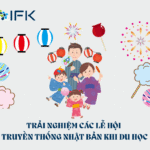 Trải nghiệm các lễ hội truyền thống Nhật Bản khi du học