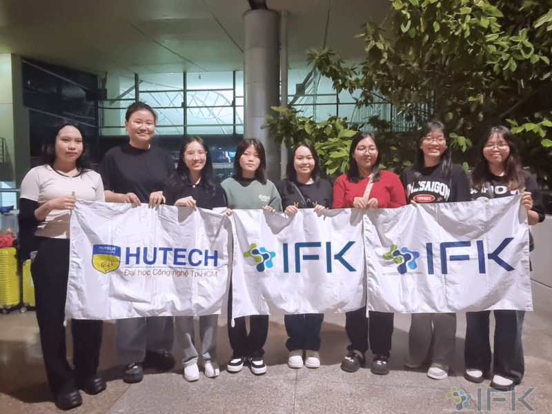 Tiễn sinh viên UEF - HUTECH thực tập tại Nhật Bản T1/2025 | Du Học Nhật Bản IFK