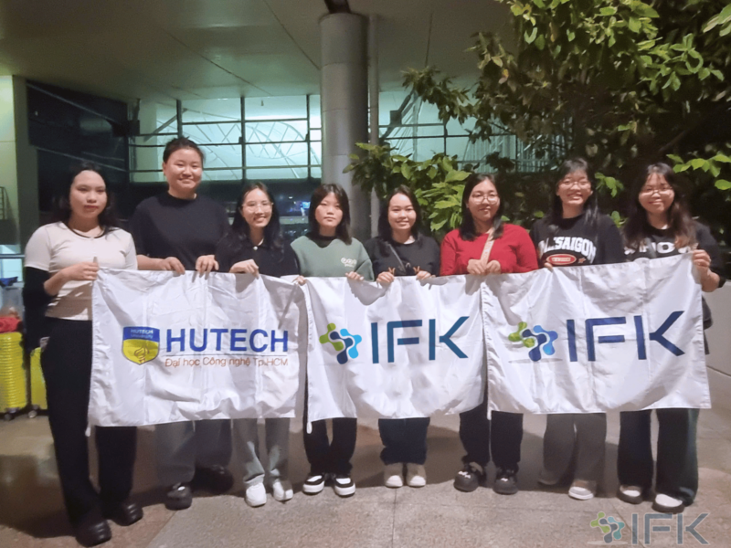 Tiễn sinh viên UEF - HUTECH thực tập tại Nhật Bản T1/2025 | Du Học Nhật Bản IFK