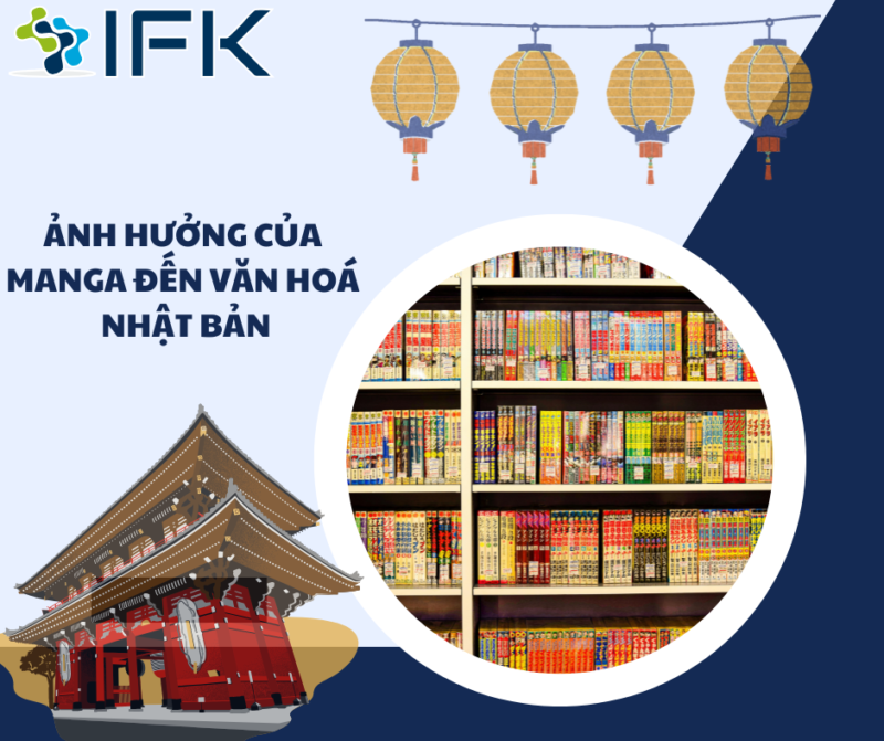 ẢNH HƯỞNG CỦA MANGA ĐẾN VĂN HOÁ NHẬT BẢN