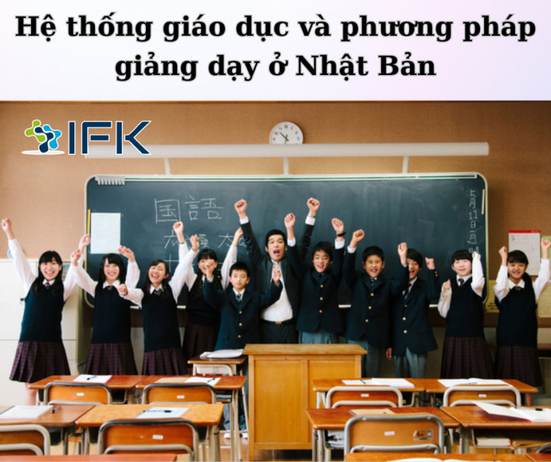 HE THONG GIAO DUC VA PHUONG PHAP GIANG DAY O NHAT BAN