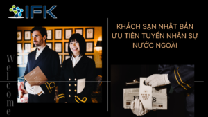 Khach san Nhat Ban uu tien tuyen nhan su nuoc ngoai