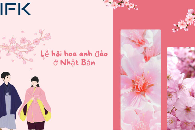 LE HOI HOA ANH DAO O NHAT BAN