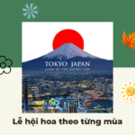 LỄ HỘI HOA THEO TỪNG MÙA