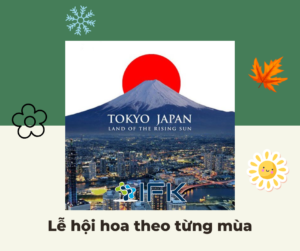 LỄ HỘI HOA THEO TỪNG MÙA