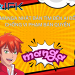 MANGA NHẬT BẢN TÌM ĐẾN AI ĐỂ CHỐNG VI PHẠM BẢN QUYỀN