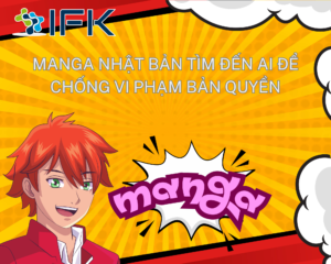 Manga Nhat Ban tim den Al de chong vi pham ban quyen