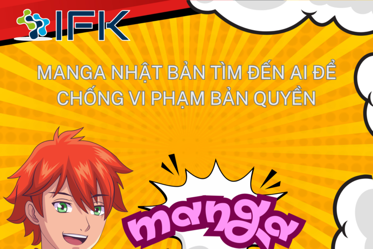 Manga Nhat Ban tim den Al de chong vi pham ban quyen