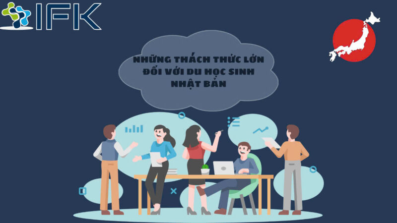 NHUNG THU THACH LON DOI VOI DU HOC SINH NHAT BAN