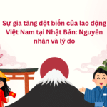 Sự gia tăng đột biến của lao động Việt Nam tại Nhật Bản: Nguyên nhân và lý do