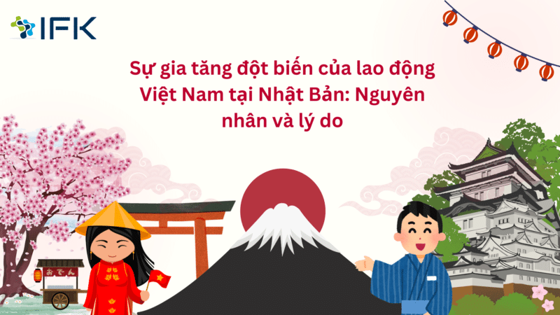 Sự gia tăng đột biến của lao động Việt Nam tại Nhật Bản: Nguyên nhân và lý do