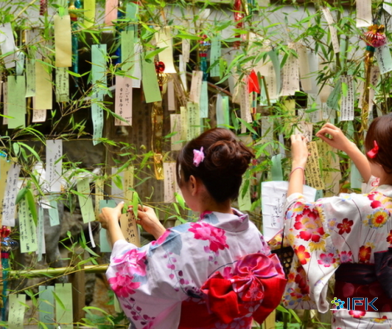 Tanabata - Lễ hội ước nguyện tô điểm mùa hè Nhật Bản
