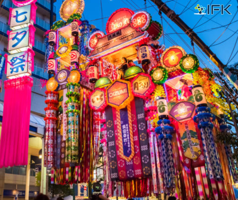 Tanabata - Lễ hội ước nguyện tô điểm mùa hè Nhật Bản
