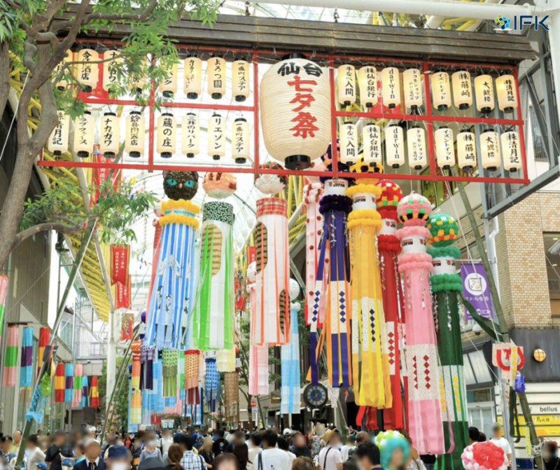 Tanabata - Lễ hội ước nguyện tô điểm mùa hè Nhật Bản