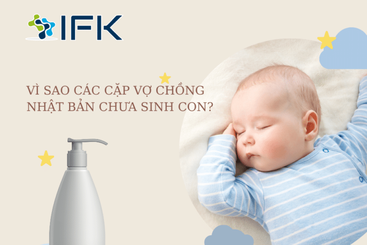 VI SAO CAC CAP VO CHONG NHAT BAN CHUA SINH CON