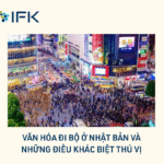 VĂN HÓA ĐI BỘ Ở NHẬT BẢN VÀ NHỮNG ĐIỀU KHÁC BIỆT THÚ VỊ