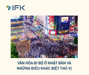 Van hoa di bo o Nhat Ban va nhung dieu khac biet thu vi
