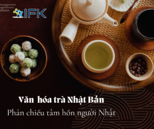 Van hoa tra Nhat Ban