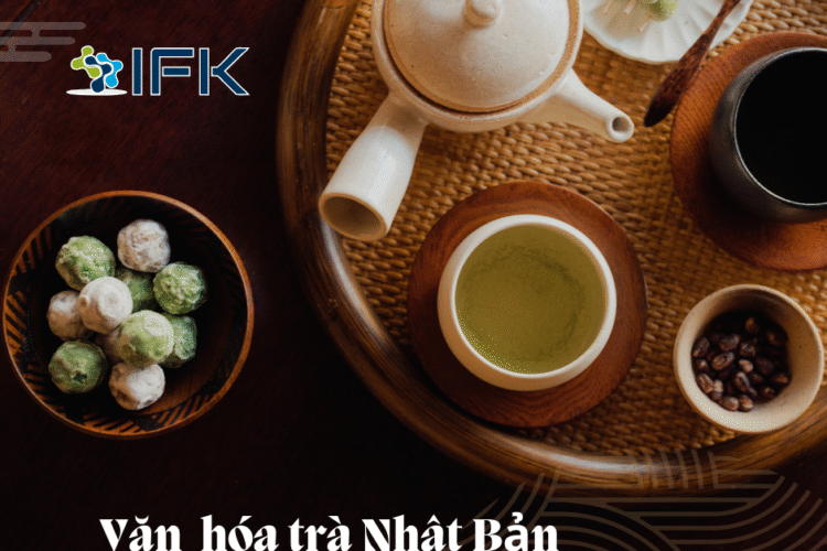 Van hoa tra Nhat Ban