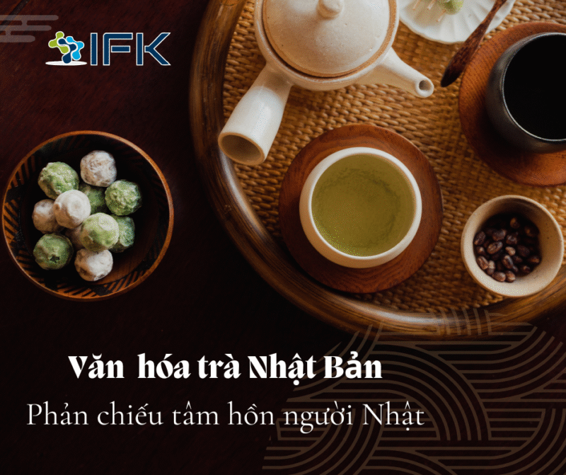 Van hoa tra Nhat Ban
