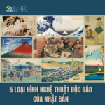 5 LOẠI HÌNH NGHỆ THUẬT ĐỘC ĐÁO CỦA NHẬT BẢN