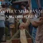 ẨM THỰC NHẬT BẢN MÌ NAGASHI SOMEN