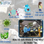 Bảo vệ sức khỏe ở các khu vực bị thiên tai
