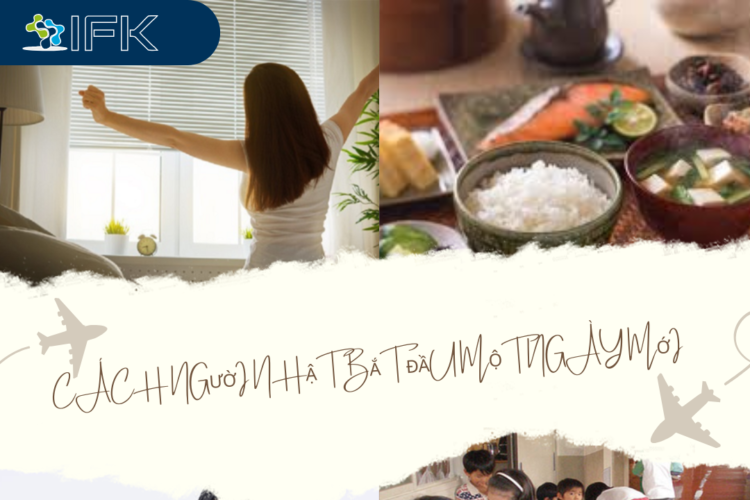 Cach nguoi Nhat bat dau mot nguoi moi