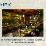 CÀ PHÊ “THỰC VẬT” (植物カフェ): KHÔNG GIAN MỚI LẠ VÀ TẬN HƯỞNG THIÊN NHIÊN