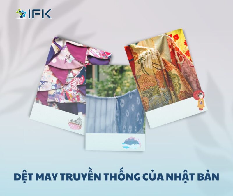 Dệt may truyền thống của Nhật Bản